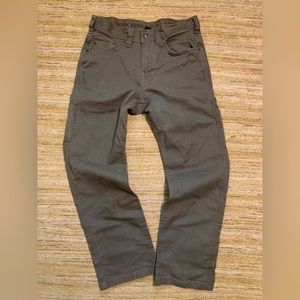 PraNa men’s carpenter hiking work pants 30 x 30 grey